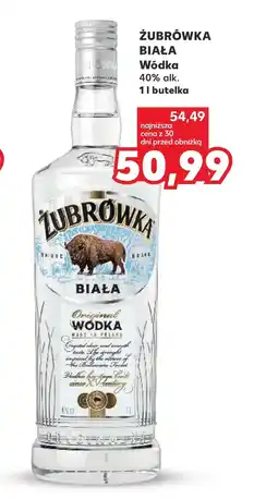 Kaufland Wódka Żubrówka oferta