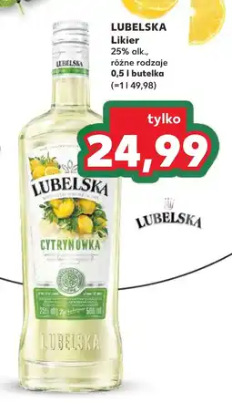 Kaufland Likier Lubelska oferta