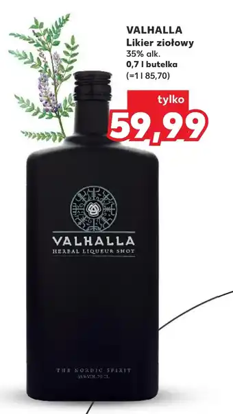 Kaufland Likier Valhalla oferta