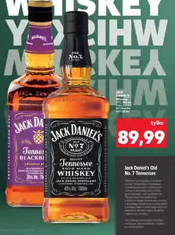 Kaufland Whiskey Jack Daniel's oferta