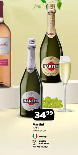 Netto Prosecco Martini oferta