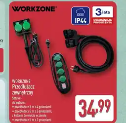 ALDI Przedłużacz Workzone oferta