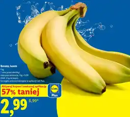Lidl Banany Plus-Plus oferta