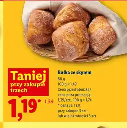 Lidl Bułka oferta