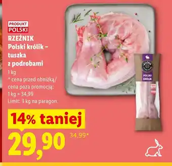 Lidl Królik Rzeźnik oferta