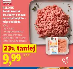 Lidl Kurczak Rzeźnik oferta