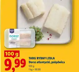 Lidl Dorsz Targ rybny Lidla oferta