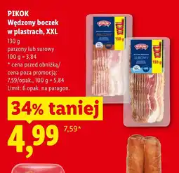 Lidl Boczek surowy oferta