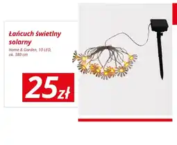 KiK Łańcuch świetlny solarny Home & Garden 10 LED oferta