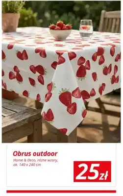KiK Obrus outdoor Home & Deco oferta