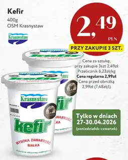 Market Point Kefir OSM Krasnystaw oferta