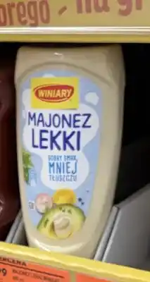 Biedronka Majonez lekki oferta