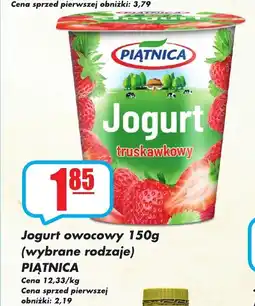 Sezamek Jogurt owocowy piątnica oferta