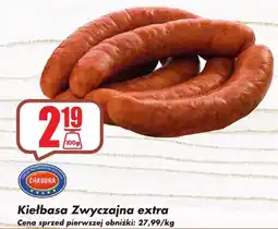 Sezamek Kiełbasa zwyczajna extra chabura oferta