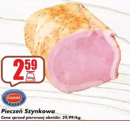 Sezamek Pieczeń szynkowa chabura oferta