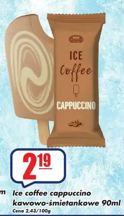 Sezamek Ice coffee cappuccino kawowo-śmietankowe oferta
