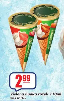 Sezamek Zielona Budka rożek oferta