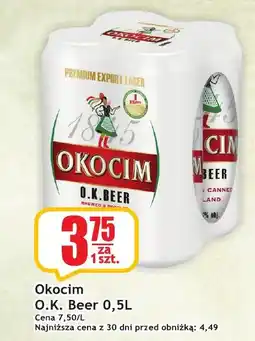 Sezamek Okocim o.k. beer oferta