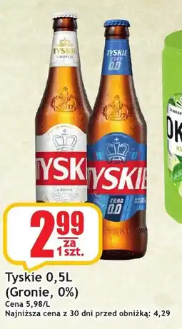 Sezamek Tyskie (Gronie, 0%) oferta