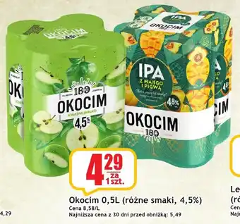 Sezamek Okocim oferta