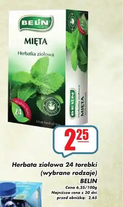 Sezamek Herbata ziołowa belin oferta