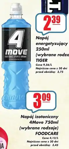 Sezamek Napój izotoniczny 4Move oferta