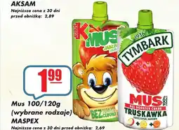 Sezamek Mus maspex oferta