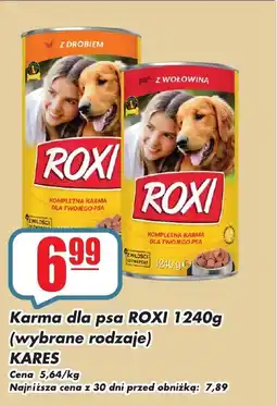 Sezamek Karma dla psa roxi kares oferta