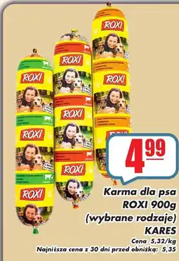 Sezamek Karma dla psa roxi kares oferta