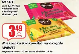 Sezamek Mieszanka krakowska na okrągło wawel oferta