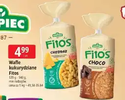 E.Leclerc Wafle kukurydziane Fitos oferta
