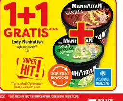 Polomarket Lody Manhattan oferta