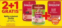 Polomarket Sokołów Wędliny w plastrach oferta