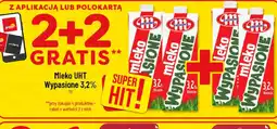 Polomarket Mleko Wypasione UHT 3,2% oferta