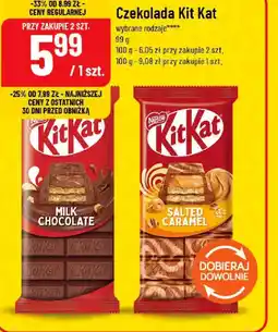Polomarket Czekolada Kit Kat oferta
