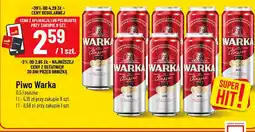 Polomarket Piwo Warka oferta