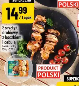 Polomarket Szaszłyk drobiowy z boczkiem i cebulą oferta
