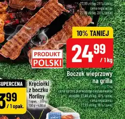 Polomarket Boczek wieprzowy na grilla oferta