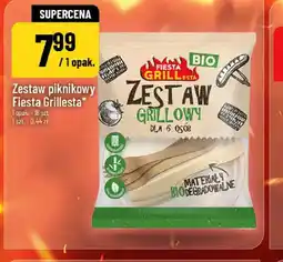 Polomarket Zestaw piknikowy Fiesta Grillesta oferta
