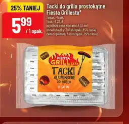 Polomarket Tacki do grilla Fiesta Grillesta oferta