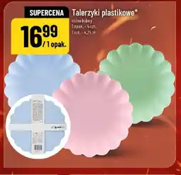 Polomarket Talerzyki plastikowe oferta
