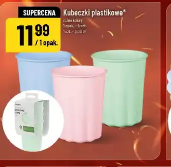 Polomarket Kubeczki plastikowe oferta