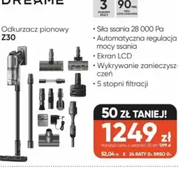 Max Elektro Odkurzacz pionowy Z30 oferta