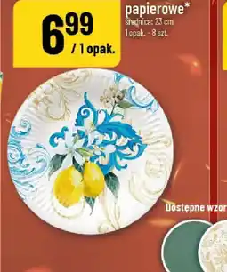Polomarket Talerze papierowe oferta