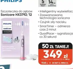 Max Elektro Szczoteczka do zębów Sonicare HX3792/12 oferta