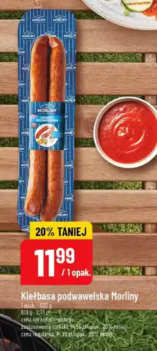 Polomarket Kiełbasa podwawelska Morliny oferta