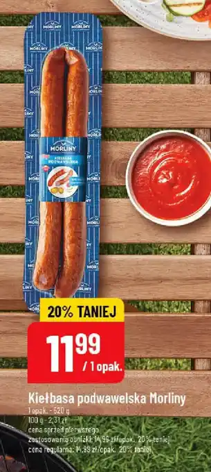 Polomarket Kiełbasa podwawelska Morliny oferta