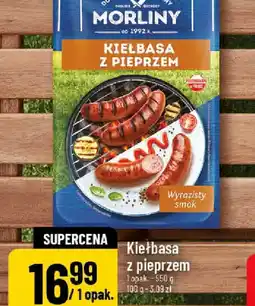 Polomarket Morliny Kiełbasa z pieprzem oferta