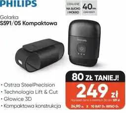 Max Elektro Golarka S591/05 Kompaktowa oferta