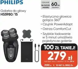 Max Elektro Golarka do głowy HS5980/15 oferta